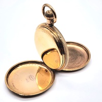 Antique 1920s W.J. Coote Sydney Guardian Fob Watch Swiss 15 Jewel