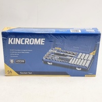 Kincrome K28063 54 Piece 3/8in Drive Metric Imperial Socket Set New