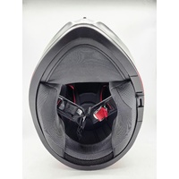 AGV K3 Decept Motorcycle Helmet Green Red Black Size XXL Dust Bag