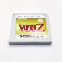 The Legend of Zelda Ocarina of Time 3D Nintendo 3DS Game Cartridge