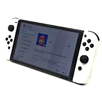 Nintendo Switch Model OLED HEG-001 64GB White Console Joy-Con Dock