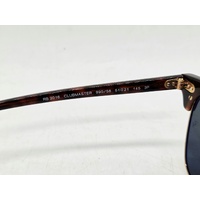 Ray-Ban RB3016 Clubmaster 990/58 Polarised Sunglasses 51-21 with Pouch