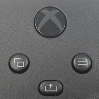 Microsoft Xbox Wireless Controller Model 1914 Carbon Black Series X S One