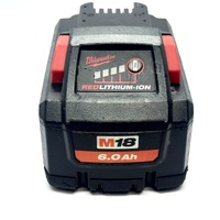 Milwaukee M18 HB6 6.0Ah Redlithium-Ion M18 High Output Battery Pack