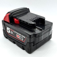 Milwaukee M18 18V RedLithium-Ion 5.0Ah Extended Capacity Battery Pack M18B5