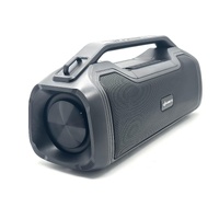SoundTec 2.0 CH Boombox Portable Wireless Bluetooth Speaker SPK-ST40-972