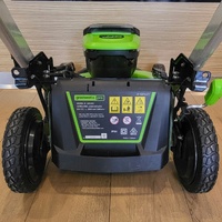 Greenworks Pro 60V 51cm Self-Propelled Mower Blower Trimmer Kit