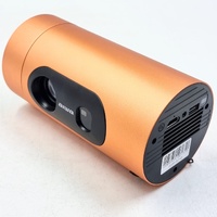 AIWA AWH11-ORG Smart LED Projector 200 ANSI WiFi Bluetooth Remote Case
