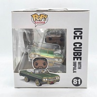 Funko Pop Rides Ice Cube with Impala 81 Vinyl Figure Collectible