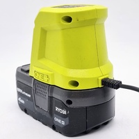 Ryobi ONE+ 18V Battery Charger IntelliPort System with 4.0Ah Battery