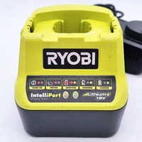 Ryobi 18V ONE+ RC18120 Battery Charger with 18V One+ 2.0Ah Battery