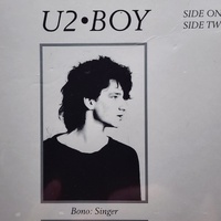 U2 Boy 40th Anniversary Limited Edition White Vinyl LP RSD Black Friday