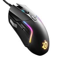 SteelSeries Rival 5 Wired RGB Gaming Mouse 9 Buttons 18,000 CPI 62551