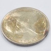 1966 Australian Round 50 Cent Coin 80% Silver Elizabeth II Royal Australian Mint