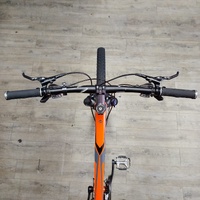 Merida Big Seven 100 Mountain Bike 2015 17 Inch 43cm Orange Hardtail MTB