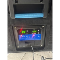 Kings 90L Dual Zone Portable Fridge Freezer 12V 24V Compressor Camping Case
