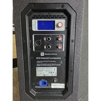 Electro-Voice ETX-15P 2000W 15 Inch Powered Active PA Speaker DSP
