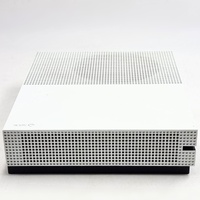 Microsoft Xbox One S 500GB White Console Controller & Leads