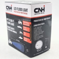 CNH Industrial 42W LED Flood Work Light 3000 Lumens 12V 24V IP67 Round