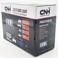 CNH Industrial LED6001 60W LED Flood Work Light 7800 Lumens 10-30V IP67 New