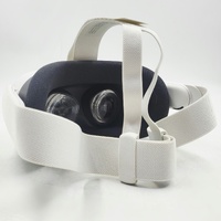 Meta Quest 3S 128GB Standalone VR Mixed Reality Headset White with 2 Controllers