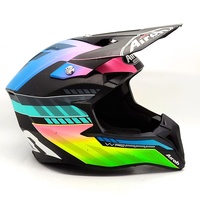 Airoh Wraap Prism Motocross Helmet Matte Size L 59-60