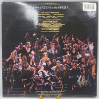 The Phantom of the Opera 1987 2LP Vinyl Original London Cast Polydor With Booklet