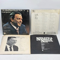 Frank Sinatra 10 Album Vinyl LP Record Collection Bundle Capitol Reprise