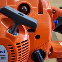 Husqvarna 120 Mark II 16 Inch 2-Stroke Petrol Chainsaw Wood Cutting Saw