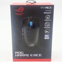 ASUS ROG Harpe II Ace Wireless Gaming Mouse Black 42K DPI 8KHz