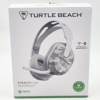 Turtle Beach Stealth 500 Wireless Gaming Headset Xbox Series X S One Arctic Camo