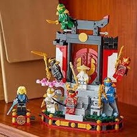 LEGO Ninjago Legacy Ninja Character Display 15th Anniversary 71866