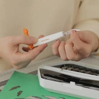 Fiskars Easy Change Precision Cutting & Carving Set 12 Piece Knife Kit