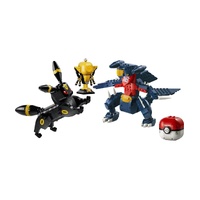 LEGO Pokemon Umbreon vs Garchomp Championship Battle 72165 Set 831 Pcs