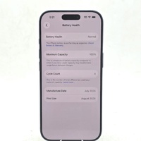 Apple iPhone 17 Pro 256GB Deep Blue MG8J4X/A Unlocked Smartphone 5G