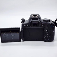 Canon EOS 750D DSLR Camera 24.2MP 18-55mm IS STM Lens Kit with Bag