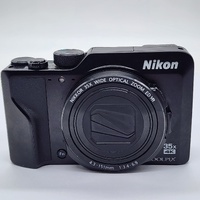 Nikon Coolpix A1000 16MP Digital Camera 35x Optical Zoom 4K UHD Black