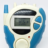 Bandai Digimon D-3 Digivice V1 Blue White Daisuke Virtual Pet 2000