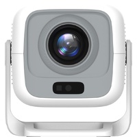 AIWA AWPJ0F1W Smart LED Projector 1080p WiFi Bluetooth Remote