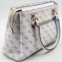GUESS Cathleen Logo Tote Bag White Blush Women’s Handbag