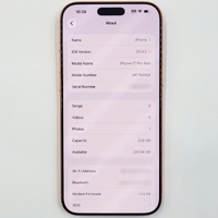 Apple iPhone 17 Pro Max 256GB Cosmic Orange