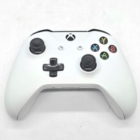 Microsoft Xbox One S 1TB Game Console White 1681 with Controller and Leads