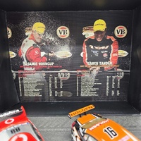 Classic Carlectables 1:18 2007 V8 Supercars Ford Holden 1-2 Finish