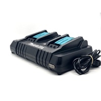 Makita DC18RD 18V LXT Lithium-Ion Dual Port Rapid Battery Charger