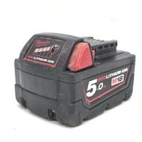 Milwaukee M18 18V RedLithium-Ion 5.0Ah Extended Capacity Battery Pack M18B5