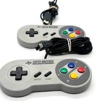 Nintendo SNES Classic Mini Console CLV-301 21 Games with 2 Controllers