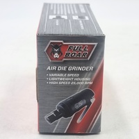 Full Boar FBADG-014 Air Die Grinder 1/4" Variable Speed 25000 RPM