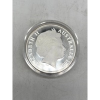 2008 Royal Australian Mint Reg Mombassa Kangaroo 1oz Silver Coin $1 Proof
