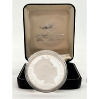 2007 Australian $1 Silver Kangaroo Proof Coin Rolf Harris Artist Series