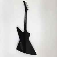 Epiphone Explorer Electric Guitar 2 Humbucker Ebony Mahogany 6 String